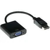 ACT AK3996 15 cm Kabel DisplayPort-Stecker zu VGA