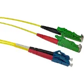 ACT Rl3252 E2000/apc-lc/upc Glasfaserkabel 2.5 M