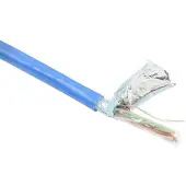ACT CAT5E FTP LSZH (FP760H) 100m, 100 m, Blau