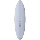NSP Shapers Union Cse Volume Hybrid X 6´4´´ Surfbrett