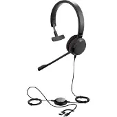 Jabra Evolve 30 II MS Mono - Headset - On-Ear