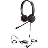 Jabra Evolve 30 II, Kabelgebunden, 20 - 20000 Hz, Büro/Callcenter, 93,2 g, Kopfhörer, Schwarz