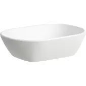 Laufen LUA Waschtisch-Schale, ohne Hahnloch, ohne Überlauf, 500x350mm, H8120830001121, Farbe: Weiß