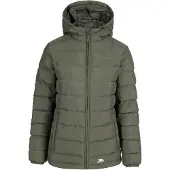 Trespass Damen Jacke in Khaki, gefertigt aus 100% strapazierfähigem Polyester