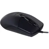 A4Tech OP-720, Optisch, USB Typ-A, 800 DPI, Schwarz