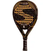 Softee Speed Gold Power 4.0 Nano Mesh Padelschläger Golden Herren,Damen Golden One Size