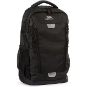 Trespass Thain 22l Rucksack Schwarz Schwarz One Size