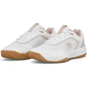 Wilson Tennisschuhe Courtglide Allcourt (Stabilität) weiss/rosa Damen