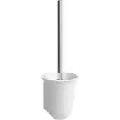 Laufen The New Classic WC-Bürstengarnitur, Saphirkeramik, H8738527570001, Farbe: Snow (weiß matt)