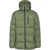 Trespass Daunenjacke mit Kapuze Clip
