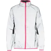 Trespass Lumi - Female Active Jacket TP50 silver reflective (SVR) XS