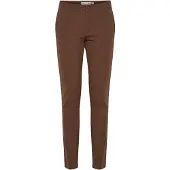 Fransa Stoffhose "Damen Hose FRLANO", Damen, Gr. 40, N-Gr, braun (carafe), Obermaterial: 66% Viskose CV. 30% Polyamid PA. 4% Elasthan EL., Hosen Stoffhose