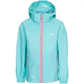 Trespass Regenjacke für Mädchen Qikpac X