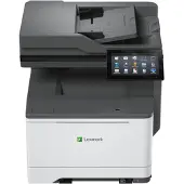 Lexmark CX635adwe, Laser, Farbdruck, 1200 x 1200 DPI, Farbkopieren, A4, Grau, Weiß