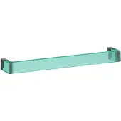 Laufen KARTELL Rail Handtuchhalter, L/B/H 450/75/40 mm, H3813310920001, Farbe: Smaragdgrün