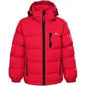 Trespass Tuff Daunenjacke Rot 9-10 Years Junge Rot 9-10 Years