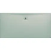Laufen PRO Duschwanne, 1600x800x32mm, superflach, 0, H2109540770001, Farbe: Hellgrau matt