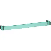 Laufen KARTELL Rail Handtuchhalter, L/B/H 600/75/40 mm, H3813320920001, Farbe: Smaragdgrün