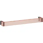 Laufen KARTELL Rail Handtuchhalter, L/B/H 450/75/40 mm, H3813310930001, Farbe: Puderpink