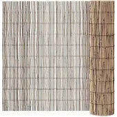VD Home Furnishing Gartenzaun Natur