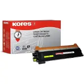 Kores Tonerkartusche kompatibel mit Brother TN-230y ca. 1400 Seiten yellow