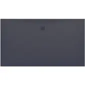 Laufen PRO Duschwanne, 1600x900x33mm, superflach, 0, H2119500780001, Farbe: Anthrazit Matt