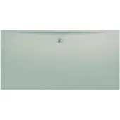 Laufen PRO Duschwanne, 2000x1000x36mm, superflach, 0, H2119570770001, Farbe: Hellgrau matt