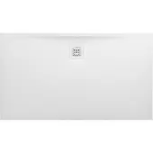 Laufen PRO Duschwanne, 1400x800x30mm, superflach, 0, H2109530000001, Farbe: Weiß Matt