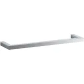 Laufen CASE Handtuchhalter, 400mm, H4909521060001, Farbe: Aluminium schwarz matt