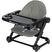 Bebeconfort 2016077210, Sitzerhöhung, 15 kg, Faltbar, Essenstablett, Grau