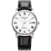 Roamer Armbanduhr Date Classico Gents Black - White