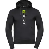Berik Digital Hoodie, schwarz/weiß, 2XL
