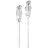 Shiverpeaks Patchkabel cat 6 S/FTP PIMF Halogenfrei weiß 3m