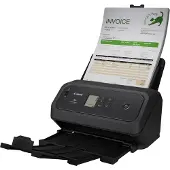 Canon DR-C340, 216 x 356 mm, 600 x 600 DPI, ADF-Scanner, Schwarz, CIS, 7000 Seiten