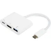 Vivanco VIVancoUSB Typ C HDMI 3in1 Adapter