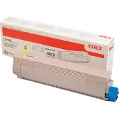 OKI 46443101, 10000 Seiten, Gelb, 1 Stück(e)