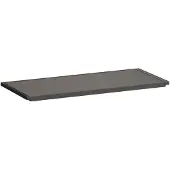 Laufen KARTELL Ablage für den Waschtisch, B/T/H: 460/200/15 mm, H3853310850001, Farbe: Rauchgrau