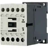 Eaton DILM9-10(24V50HZ), Schütz, Schwarz, Weiß, IP20, 45 mm, 68 mm