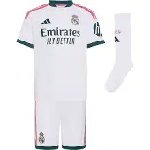 Adidas Real Madrid 26/27 Heim Kurzarm Junior Set