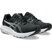 Asics für Damen. 1012C013 Sneaker Gel Contend 10 schwarz (37.5), Wohnung, Schnürsenkel, Lässig, Sportlich, Multisport, Masche