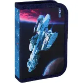 Spirit TTS Schüler-Etui Weltraum 28 teilig 1-Zipper