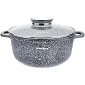 Klausberg Topf mit Marmorbeschichtung 3,3L 22cm KB-7521