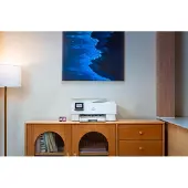 HP ENVY Photo Envy 7930 All-in-One Farbe Drucker, Thermal Inkjet, Farbdruck, 4800 x 1200 DPI, Farbkopieren, A4, Beige, Weiß