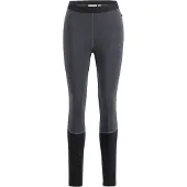 Lundhags Prime Merino Long John, Skiunterhose, Damen, Grau/Schwarz