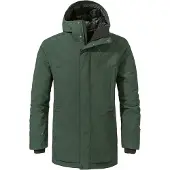 Schöffel 7589-2856 58, Anorak, Männlich, Erwachsener, Reißverschluss, Grün