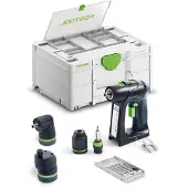 Festool Akku-Bohrschrauber C 18 Basic-Set - 578831