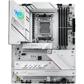 Asus Mainboard "ROG STRIX B850-A GAMING WIFI", weiß, B:7,6cm H:27,4cm T:35,5cm, Mainboards, Mainboard