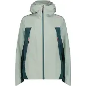 CMP Woman Jacket FIX Hood jade (E421) 44