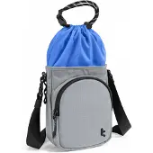 Tomtoc G50S1G1 Sling Bag für Nintendo Switch 2 in Grau kompakt