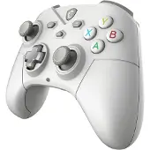 MSI FORCE GC300 WIRELESS WHITE, Gamepad, PC, Schaltfläche Zurück, D-Pad, Makro-Taste, Power-Taste, Schaltfläche Start, Turbo-Taste, Analog, Verkabelt & Kabellos, USB 2.0